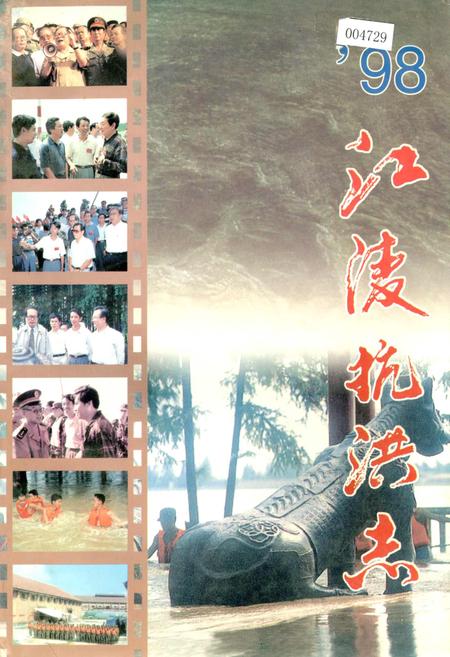 《98江陵抗洪志》.pdf电子版_湖北省志插图