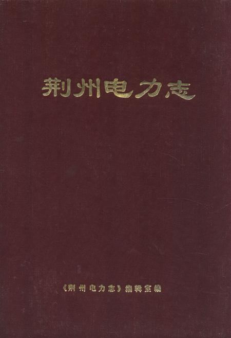 《荆州电力志》.pdf电子版_湖北省志插图