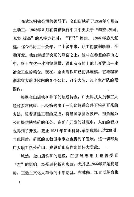 《武钢金山店铁矿志(1958-1981)》.pdf电子版_湖北省志插图5