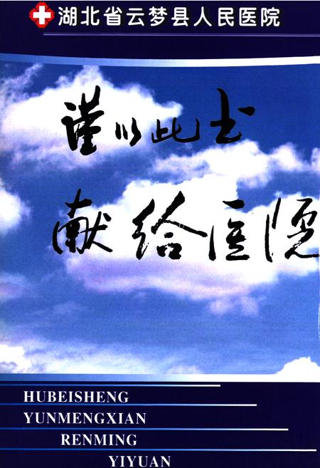 《云梦县人民医院院志(1940.10-2003.12)》.pdf电子版_湖北省志插图2