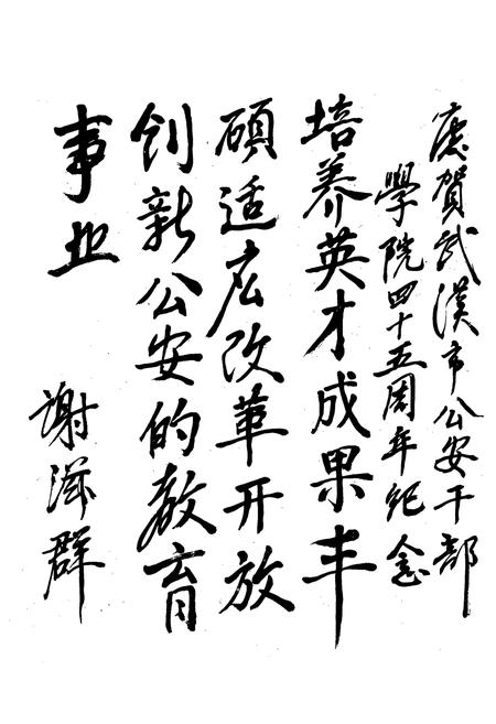 《武汉市公安干部学院院志》.pdf电子版_湖北省志插图4