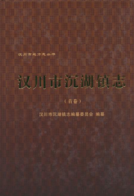 《《汉川市沉湖镇志(首卷)》》.pdf电子版_湖北省志插图