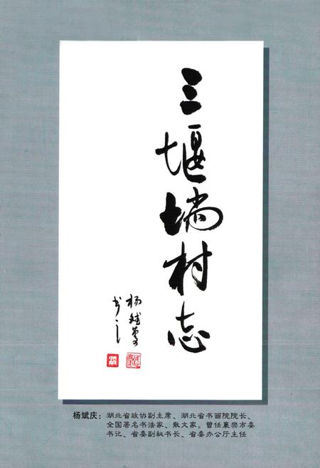 《三堰淌村志》.pdf电子版_湖北省志插图1