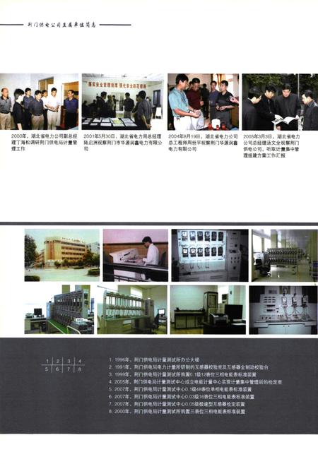 《荆门供电公司直属单位简志(1978~2007)》.pdf电子版_湖北省志插图3
