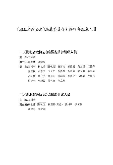 《湖北省政协志(1983.4-2003.1)》.pdf电子版_湖北省志插图2
