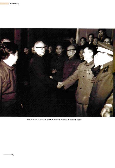 《湖北省政协志(1983.4-2003.1)》.pdf电子版_湖北省志插图4