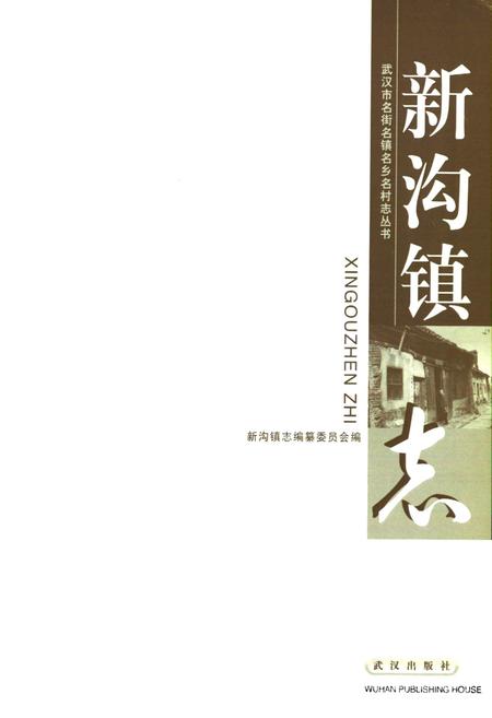 《新沟镇志》.pdf电子版_湖北省志插图1