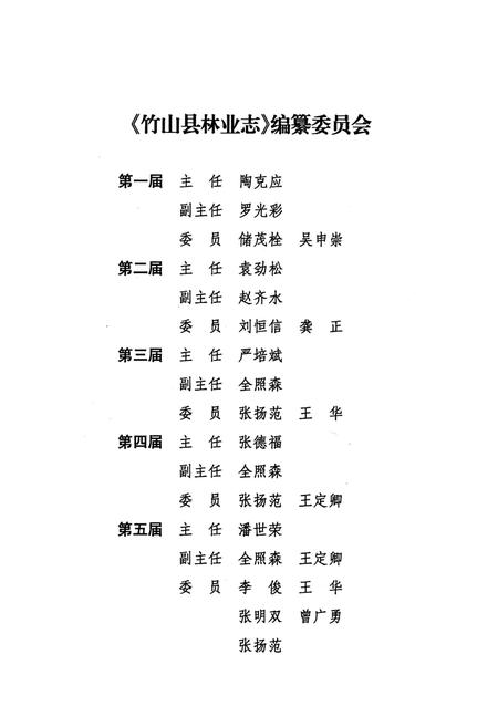 《竹山县林业志(1865-2004)》.pdf电子版_湖北省志插图2