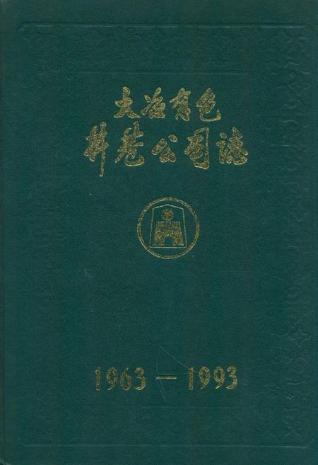 《大冶有色井巷公司志(1963-1993)》.pdf电子版_湖北省志