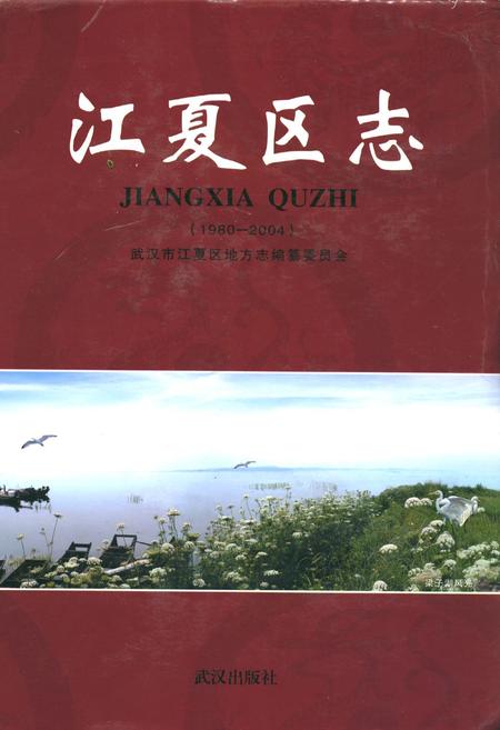 《江夏区志(1980-2004)》.pdf电子版_湖北省志