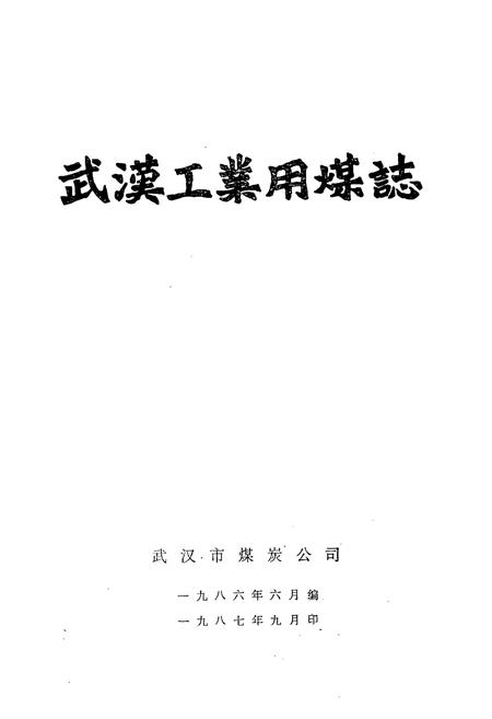 《武汉工业用煤志》.pdf电子版_湖北省志插图1