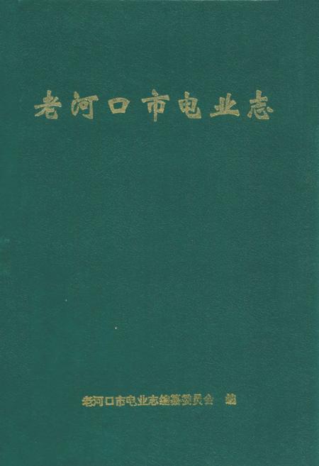 《《老河口市电业志》》.pdf电子版_湖北省志插图