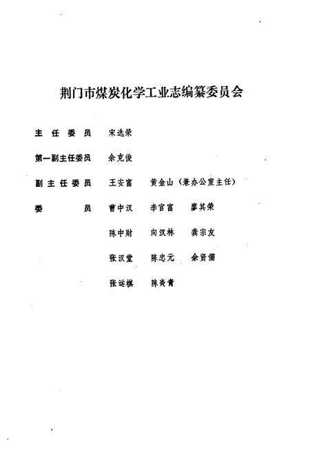 《荆门市煤炭化学工业志》.pdf电子版_湖北省志插图2