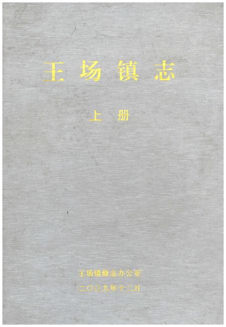 《王场镇志（上册）》.pdf电子版_湖北省志