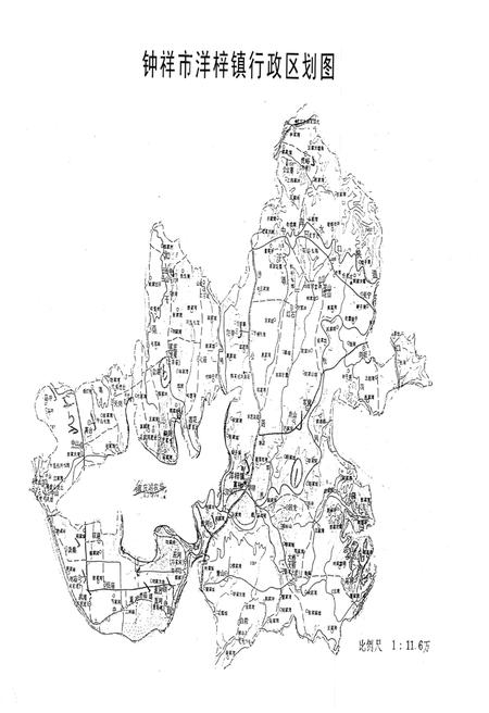 《洋梓镇志》.pdf电子版_湖北省志插图2