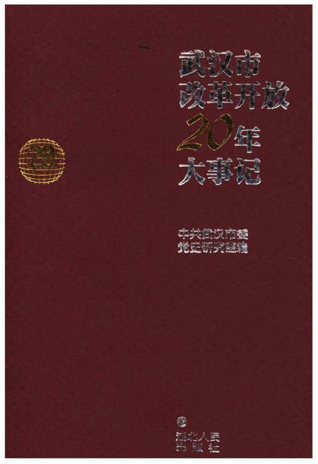 《武汉市改革开放20年大事记》.pdf电子版_湖北省志
