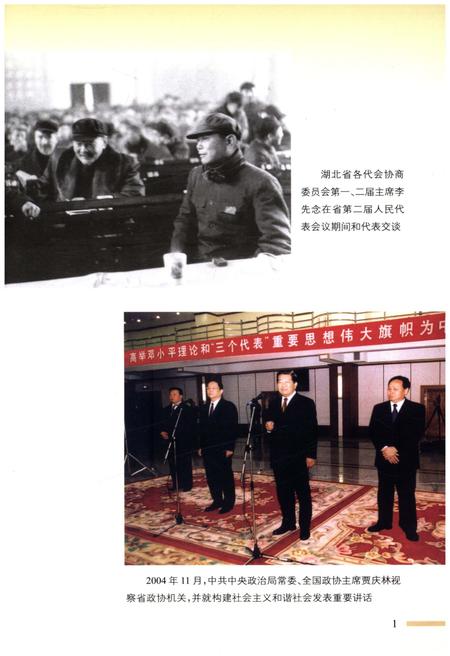 《心声在团结和民主的旗帜下》.pdf电子版_湖北省志插图4