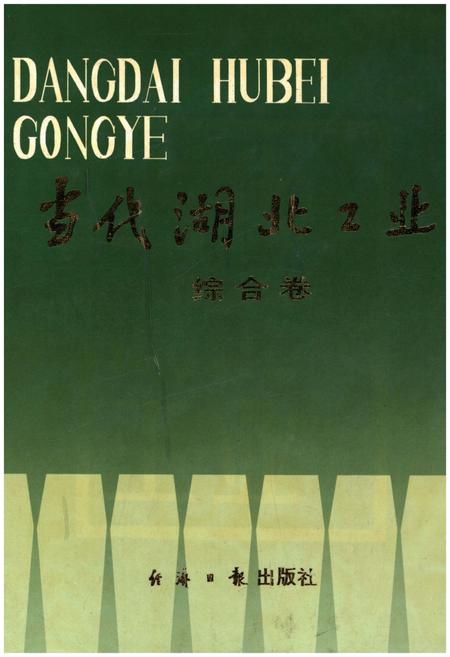 《当代湖北工业.综合卷》.pdf电子版_湖北省志插图