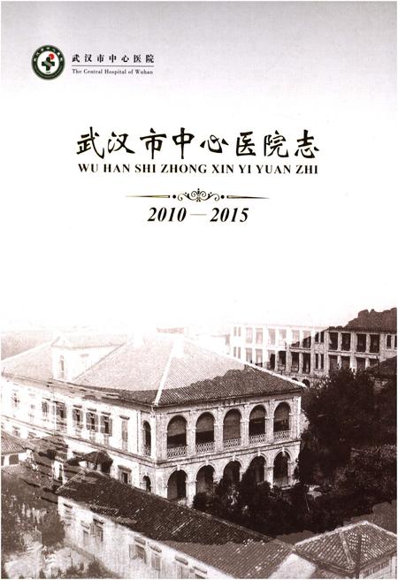 《武汉市中心医院志 2010–2015》.pdf电子版_湖北省志插图