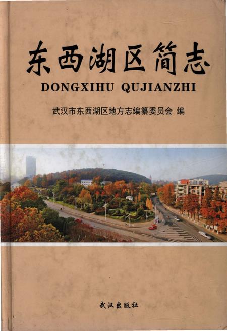 《东西湖区简志》.pdf电子版_湖北省志插图