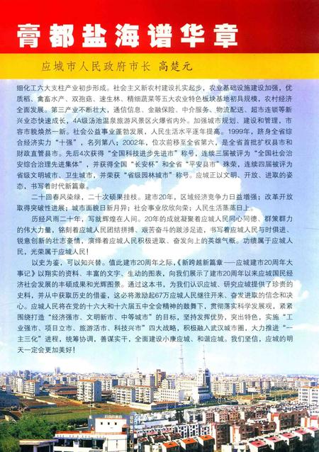 《新跨越新篇章  应城建市20周年大事记  1986-2006》.pdf电子版_湖北省志插图5