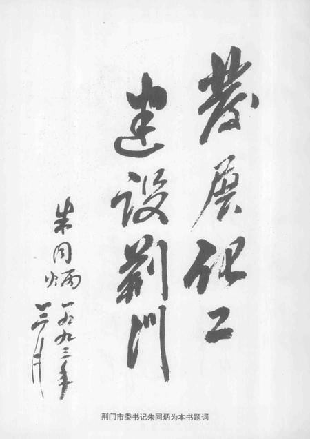 《荆门市化工总厂  十年大事记》.pdf电子版_湖北省志插图3