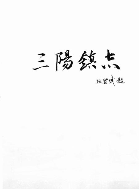 《三阳镇志 1980-2009》.pdf电子版_湖北省志插图2