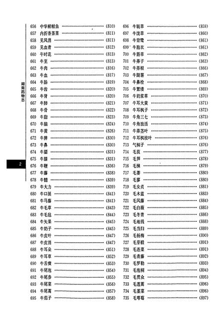 《湖南药物志 第二卷》.pdf电子版_湖南省志插图5