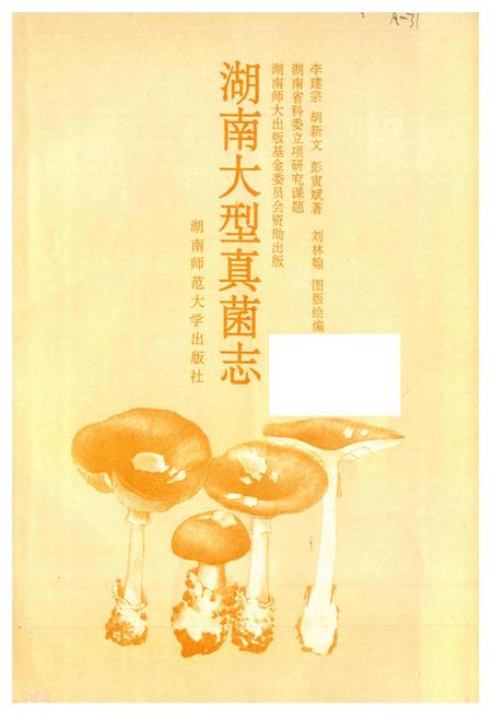 《湖南大型真菌志》.pdf电子版_湖南省志插图1
