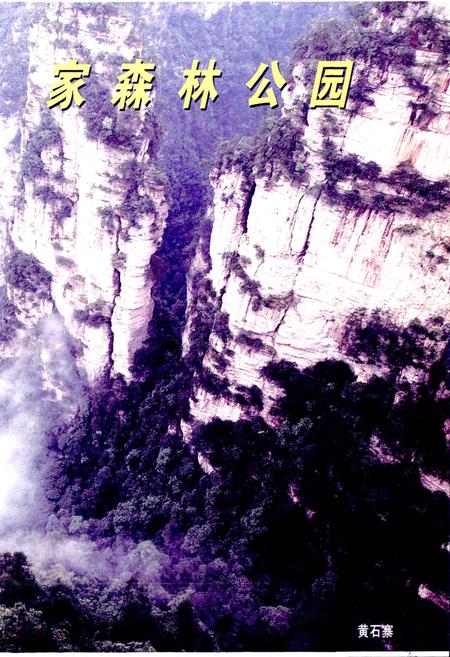 《张家界国家森林公园志》.pdf电子版_湖南省志插图3 《张家界国家森林公园志》.pdf电子版_湖南省志插图3