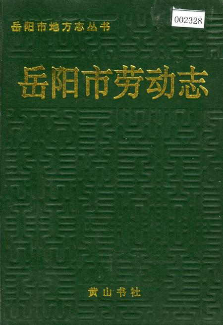 《岳阳市劳动志》.pdf电子版_湖南省志插图