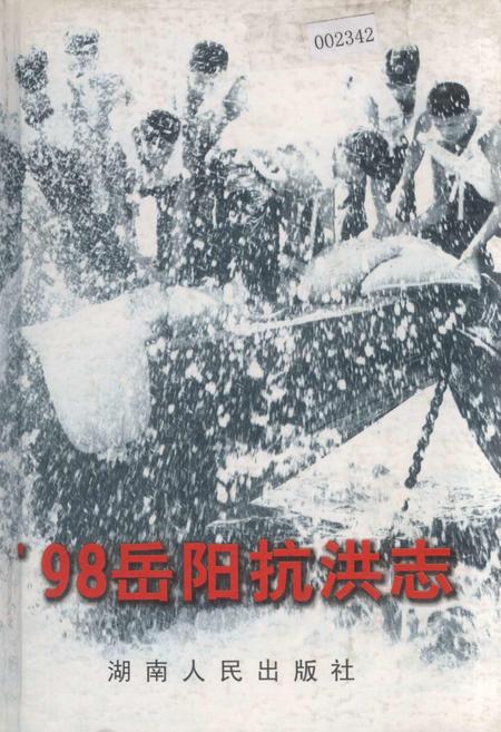 《98岳阳抗洪志》.pdf电子版_湖南省志插图