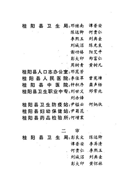 《桂阳县卫生志》.pdf电子版_湖南省志插图5 《桂阳县卫生志》.pdf电子版_湖南省志插图5