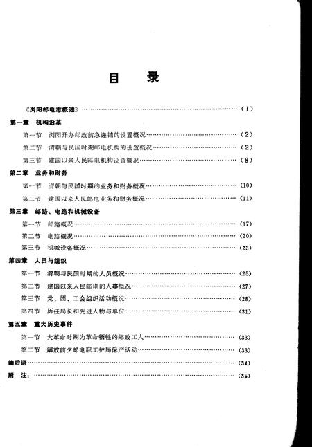 《浏阳邮电志》.pdf电子版_湖南省志插图1