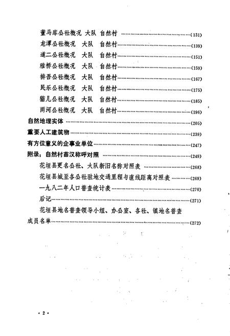 《湖南省花垣县地名录》.pdf电子版_湖南省志插图5 《湖南省花垣县地名录》.pdf电子版_湖南省志插图5