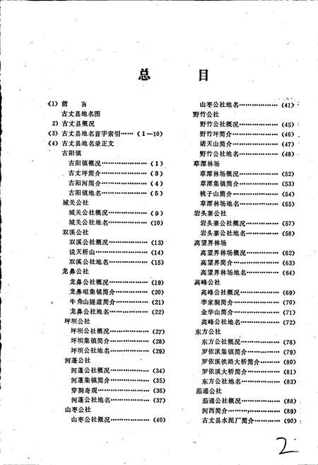《湖南省古丈县地名录》.pdf电子版_湖南省志插图3 《湖南省古丈县地名录》.pdf电子版_湖南省志插图3
