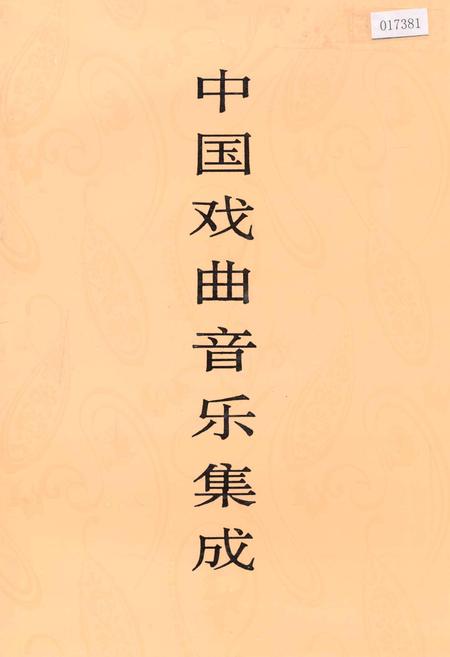 《中国戏曲音乐集成湖南卷 下卷》.pdf电子版_湖南省志