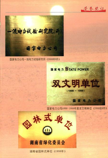 《湖南省电力试验研究所所志(1991~2000)》.pdf电子版_湖南省志插图3 《湖南省电力试验研究所所志(1991~2000)》.pdf电子版_湖南省志插图3
