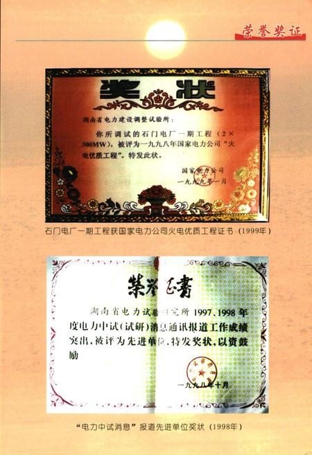 《湖南省电力试验研究所所志(1991~2000)》.pdf电子版_湖南省志插图5 《湖南省电力试验研究所所志(1991~2000)》.pdf电子版_湖南省志插图5