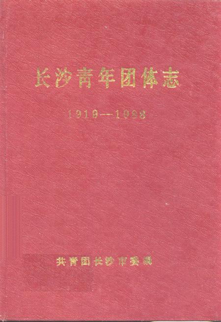 《长沙青年团体志(1919-1988)》.pdf电子版_湖南省志