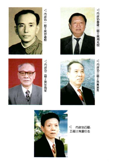 《郴州市政协志(1960-1995)》.pdf电子版_湖南省志插图2 《郴州市政协志(1960-1995)》.pdf电子版_湖南省志插图2