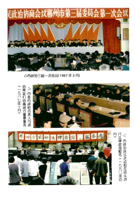 《郴州市政协志(1960-1995)》.pdf电子版_湖南省志插图3 《郴州市政协志(1960-1995)》.pdf电子版_湖南省志插图3