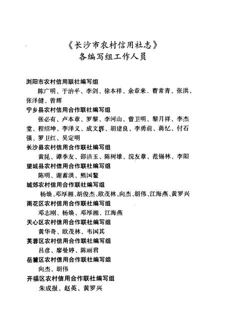《长沙市农村信用社志(1978-2002)》.pdf电子版_湖南省志插图4 《长沙市农村信用社志(1978-2002)》.pdf电子版_湖南省志插图4