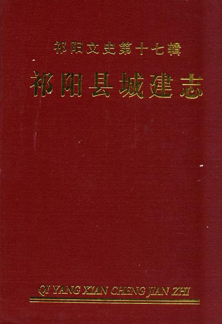《《祁阳县城建志》》.pdf电子版_湖南省志