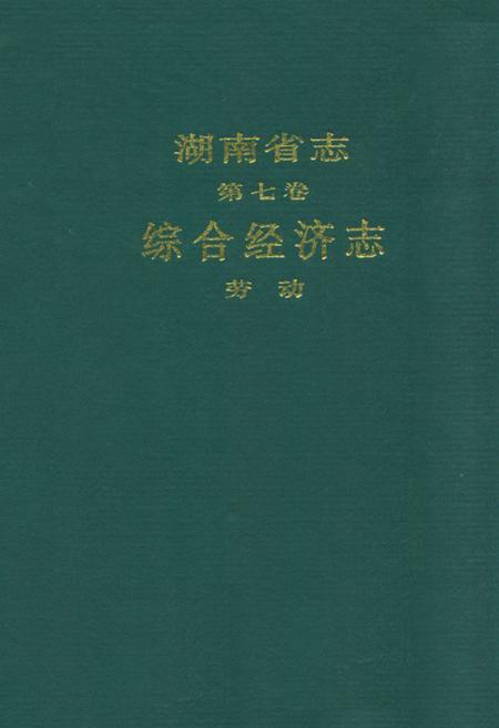 《湖南省志·第七卷·综合经济志·劳动》.pdf电子版_湖南省志插图 《湖南省志·第七卷·综合经济志·劳动》.pdf电子版_湖南省志插图