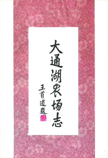 《《大通湖农场志》》.pdf电子版_湖南省志插图2