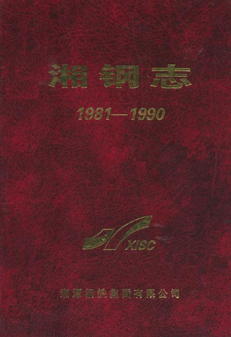 《《湘钢志》(1981-1990)》.pdf电子版_湖南省志