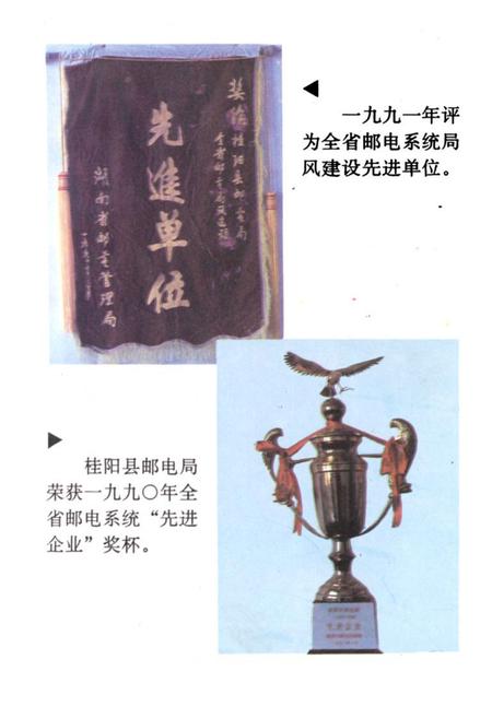 《桂阳邮电志》.pdf电子版_湖南省志插图3 《桂阳邮电志》.pdf电子版_湖南省志插图3