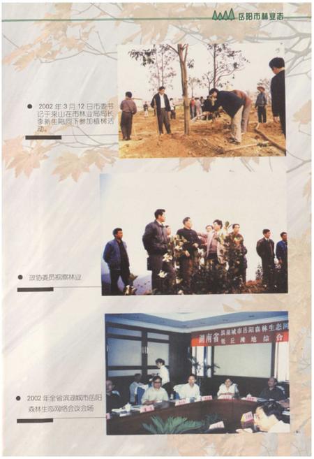 《《岳阳市林业志》》.pdf电子版_湖南省志预览图4