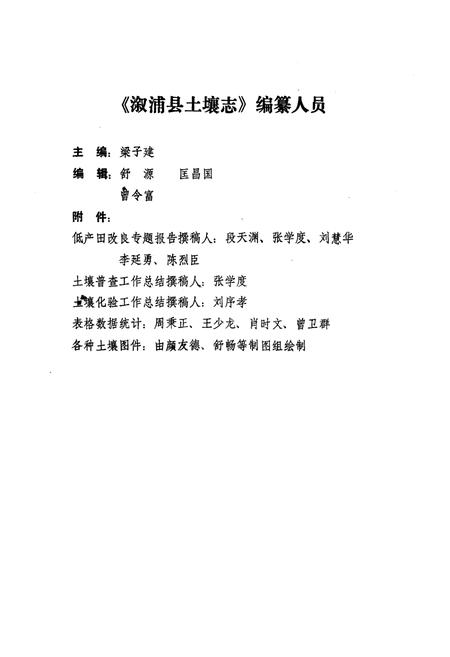 《溆浦县土壤志》.pdf电子版_湖南省志插图1